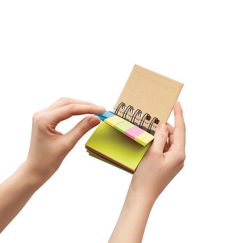 Mini bloc spirales MULTI MEMO - 5