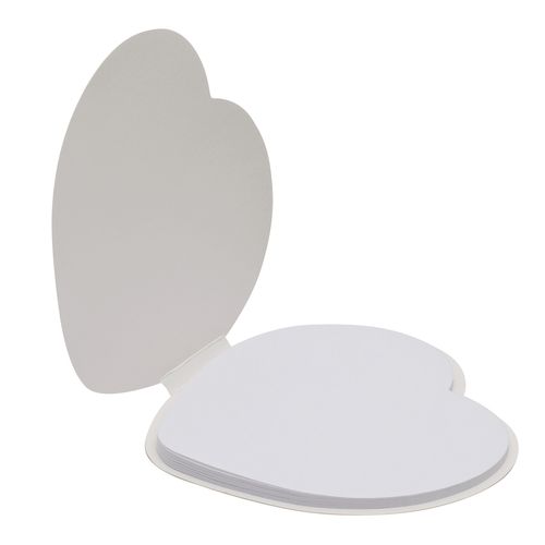 PEGATINAS MEMO DE CORAZÓN IN LOVE