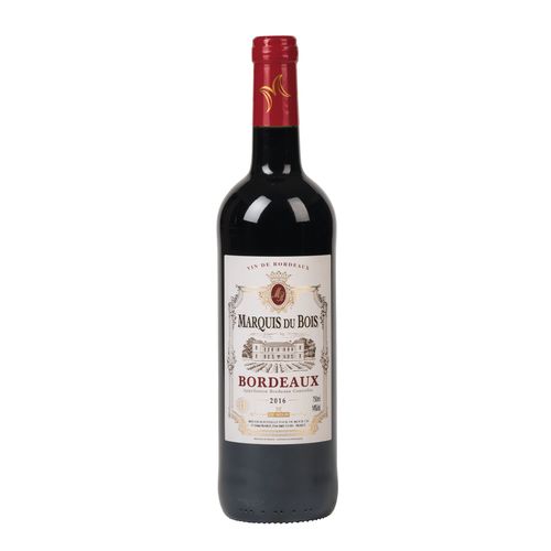 Vin rouge, 2016 MARQUIS DU BOIS – BORDEAUX - 1