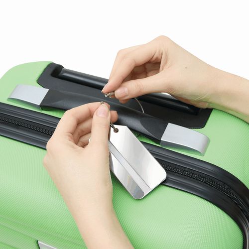 Étiquette bagage TRAVELLER - 4