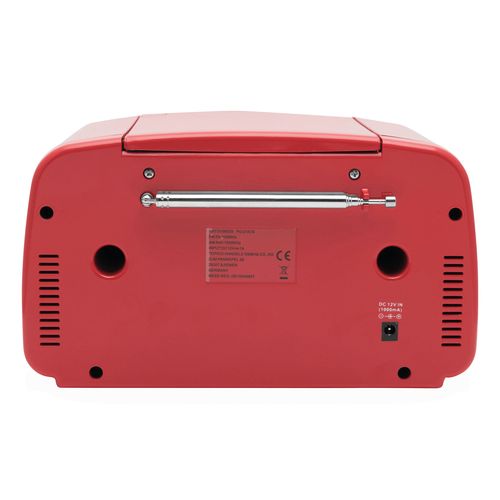 Enregistreur radio-CD DINER - 4