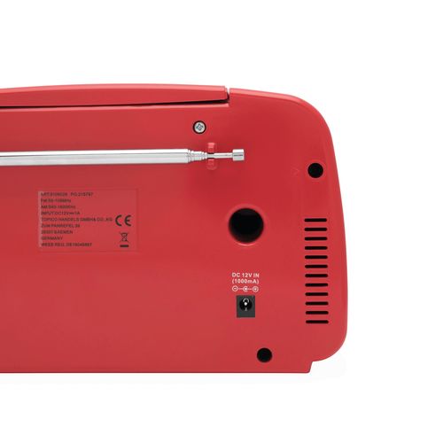 Enregistreur radio-CD DINER - 6