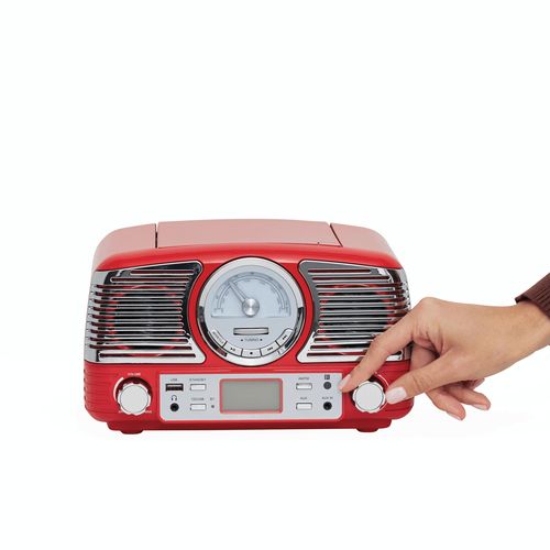 Enregistreur radio-CD DINER - 7