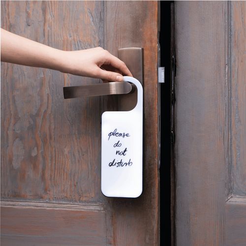 Accroche-porte LED DO NOT DISTURB - 4