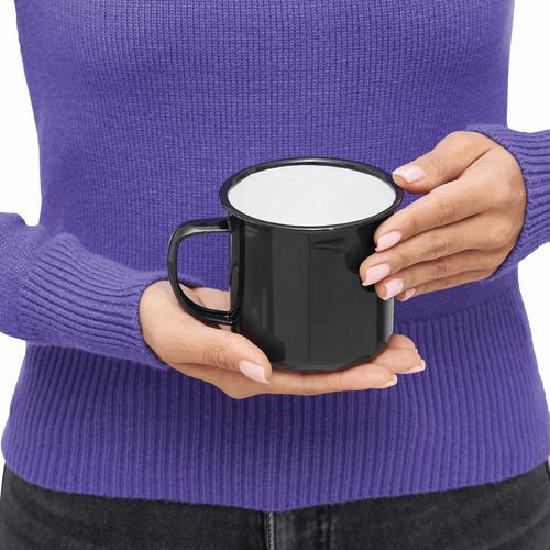 Tasse en émail RETRO CUP - 10