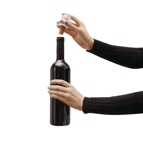 Bouchon bouteille à vin CHRISTMAS FLAVOUR - 4