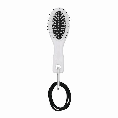 Brosse de voyage avec élastiques à cheveux COIFFEUR - 2