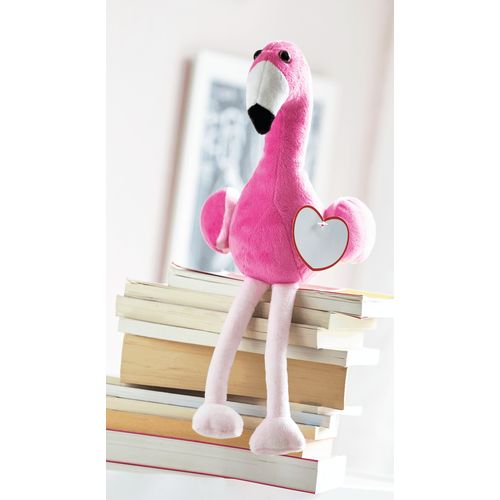 Flamant en peluche LUISA - 5