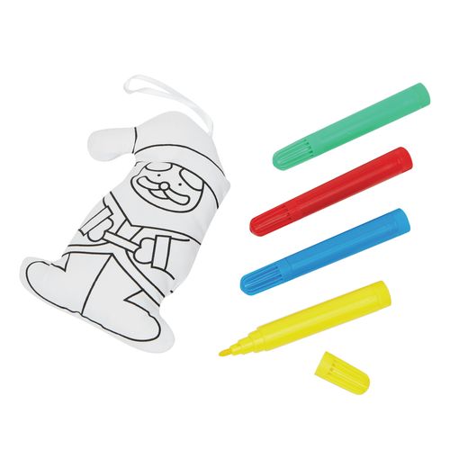 Père Noel à colorier BEAUTIFUL PAINT - 1