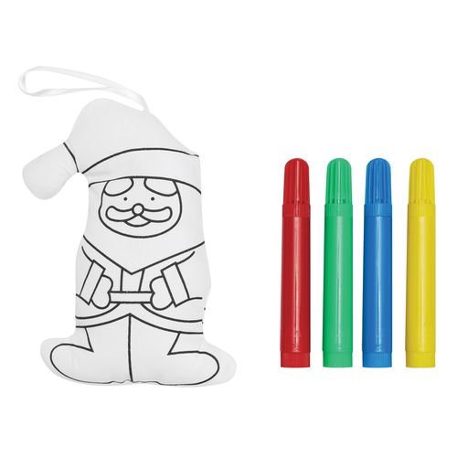 Père Noel à colorier BEAUTIFUL PAINT - 2