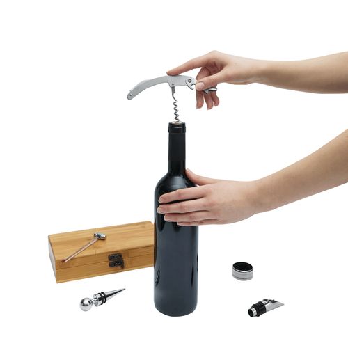 Service à vin BAMBOO PLEASURE - 5