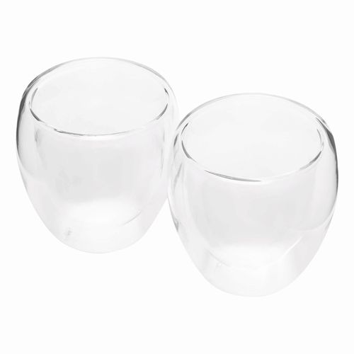 SET DE VASOS CON DOBLE PARED DRINK LINE S
