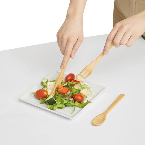 Ensemble de couverts en bambou NATURAL TRIP - 3