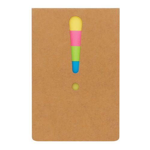 X-MARK bloc notes autocollant - 3