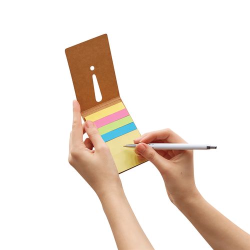 X-MARK bloc notes autocollant - 5