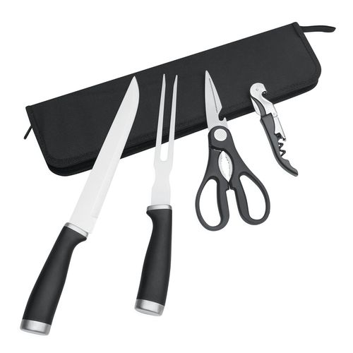 Ensemble de couverts en acier inoxydable ROASTY, 4 pcs - 1