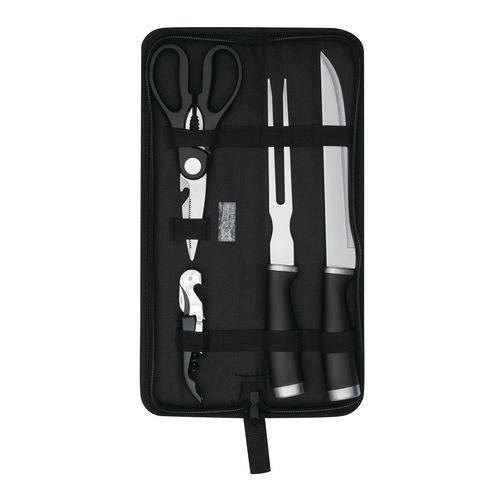 Ensemble de couverts en acier inoxydable ROASTY, 4 pcs - 2