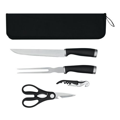 Ensemble de couverts en acier inoxydable ROASTY, 4 pcs - 3