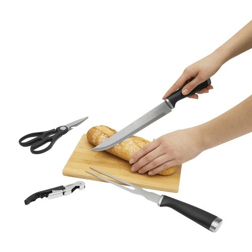 Ensemble de couverts en acier inoxydable ROASTY, 4 pcs - 4