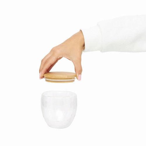 Verre BAMBOO ART S, capacité 250 ml env. - 8
