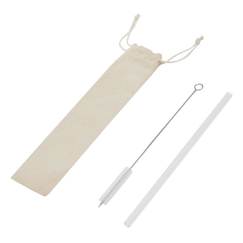 Paille en verre DRINK SMART - 1