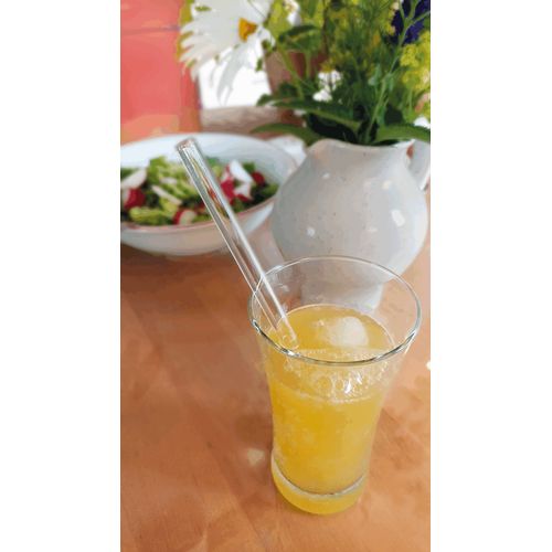 Paille en verre DRINK SMART - 4