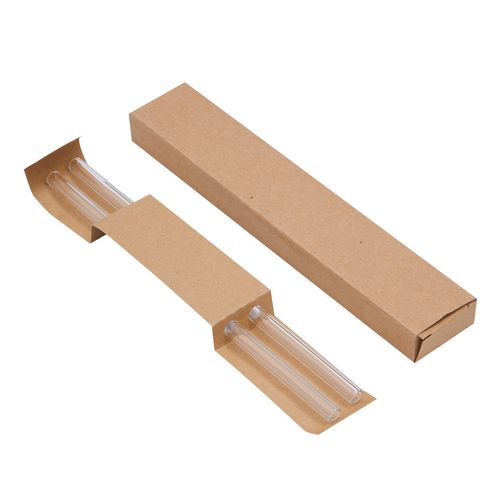 Set de pailles en verre DRINK TOGETHER - 2