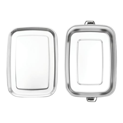 Boîte à lunch en acier inoxydable STRONG BREAK - 5