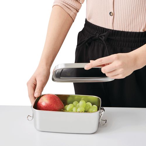 Boîte à lunch en acier inoxydable STRONG BREAK - 6