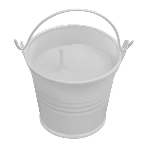 Bougie dans un sceau CLAM - 1