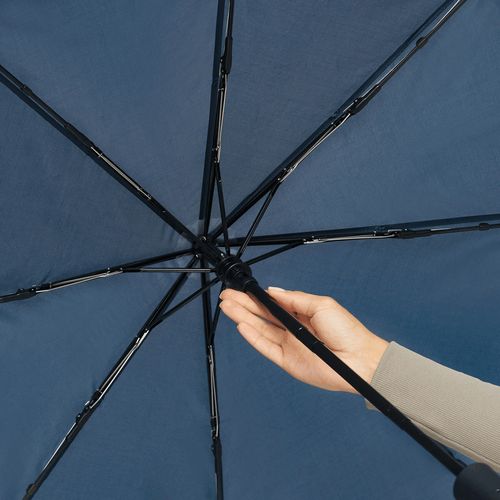 Parapluie pliable ouverture et fermeture automatiques, résistant au vent PLOPP - 9
