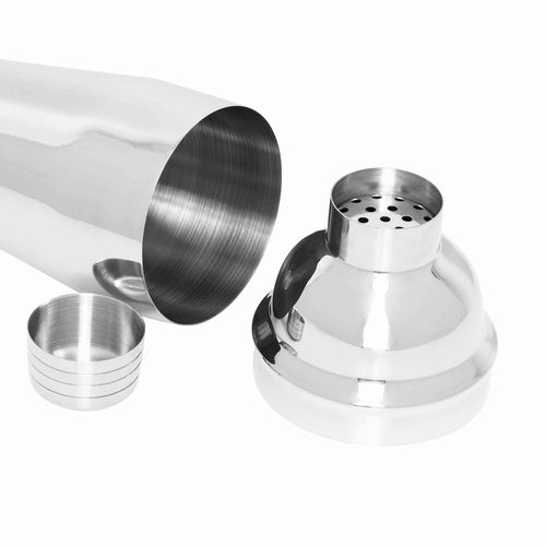 Set de shaker cocktail en acier inoxydable BARKEEPER - 4
