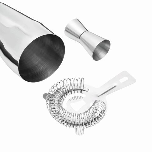 Set de shaker cocktail en acier inoxydable BARKEEPER - 5