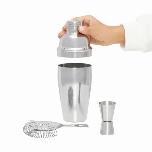 Set de shaker cocktail en acier inoxydable BARKEEPER - 7