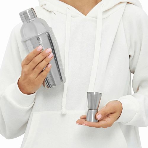 Set de shaker cocktail en acier inoxydable BARKEEPER - 8