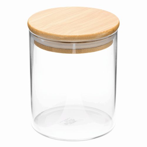 Pots de rangement en verre ECO STORAGE S, capacité env.450 ml - 1