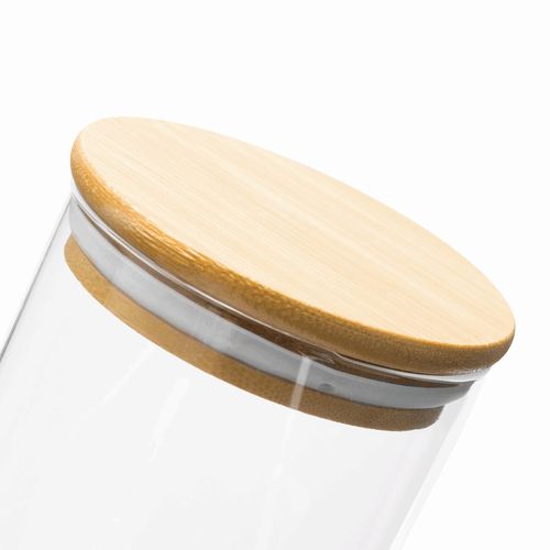 Pots de rangement en verre ECO STORAGE S, capacité env.450 ml - 4