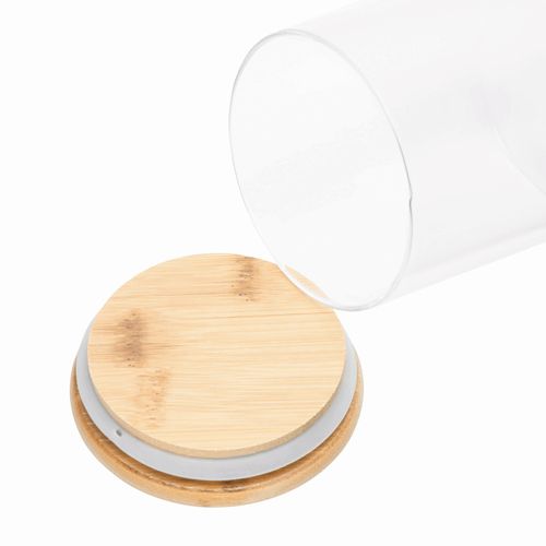 Pots de rangement en verre ECO STORAGE S, capacité env.450 ml - 6