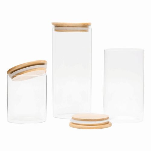 Pots de rangement en verre ECO STORAGE S, capacité env.450 ml - 7