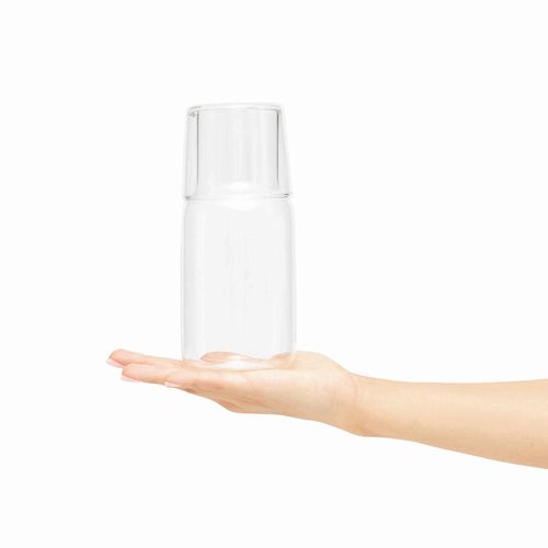 Carafe en verre avec verre CALMY - 6