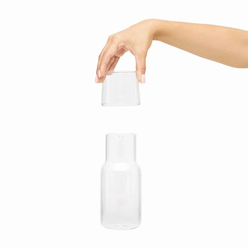 Carafe en verre avec verre CALMY - 7