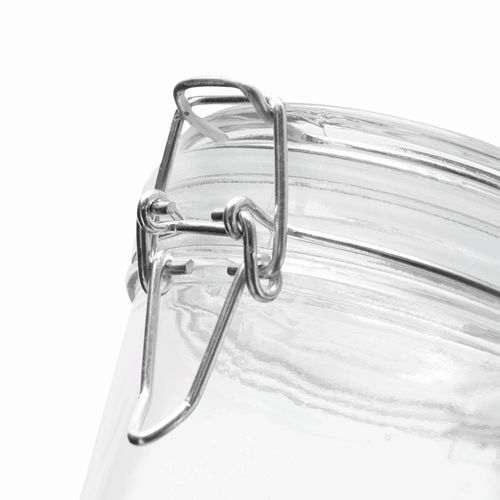 Pot de conservation CLICKY S, capacité d&acute;environ 280 ml - 4