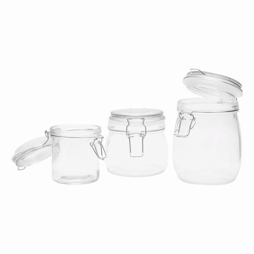 Pot de conservation CLICKY S, capacité d&acute;environ 280 ml - 7