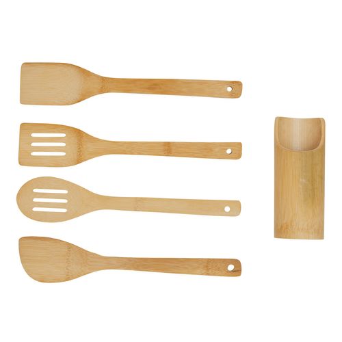 Ensemble de cuillères en bois COOKING TIME - 2