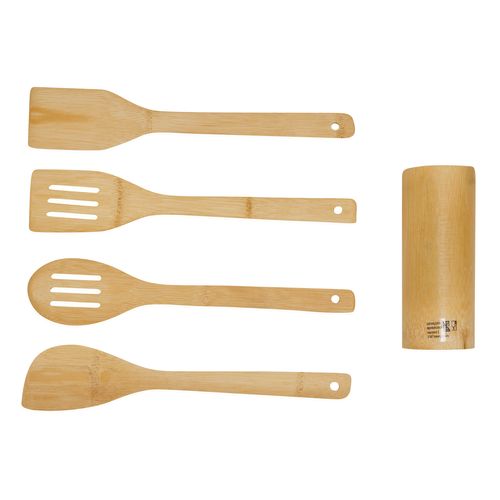 Ensemble de cuillères en bois COOKING TIME - 3