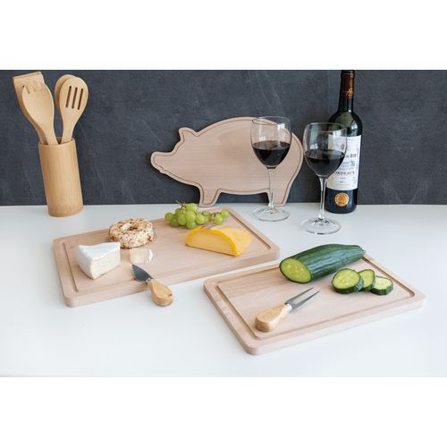 Planche à découper WOODEN SQUARE - 5