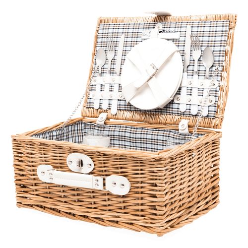 CESTA DE MIMBRE PARA PICNIC KINGS PARK
