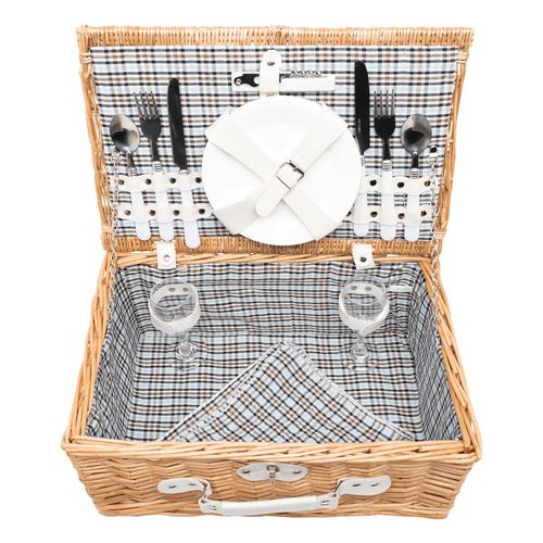 Panier pique-nique en osier KINGS PARK - 3