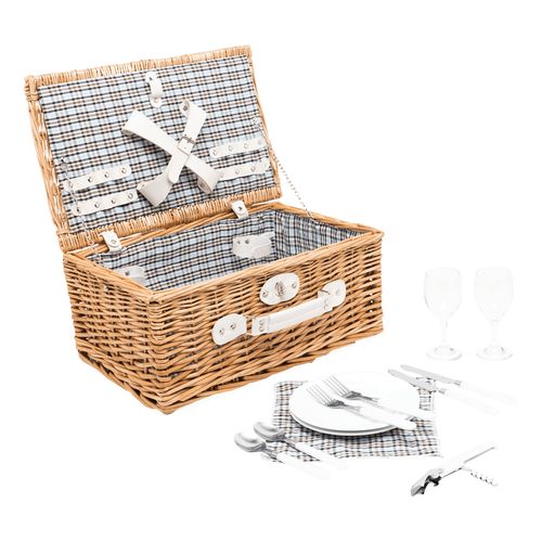 Panier pique-nique en osier KINGS PARK - 5