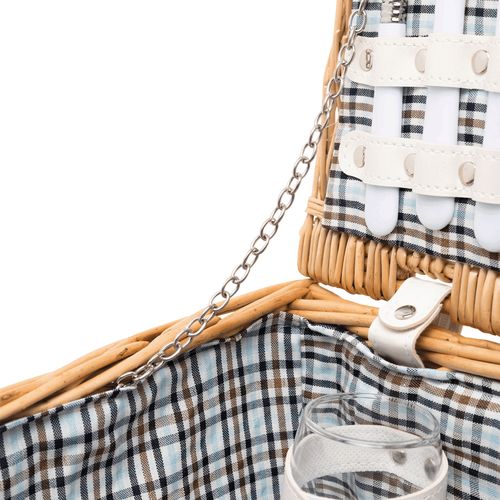 Panier pique-nique en osier KINGS PARK - 7